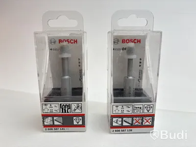 2 st. DIAMANTBORR BOSCH, EASYDRY 8MM